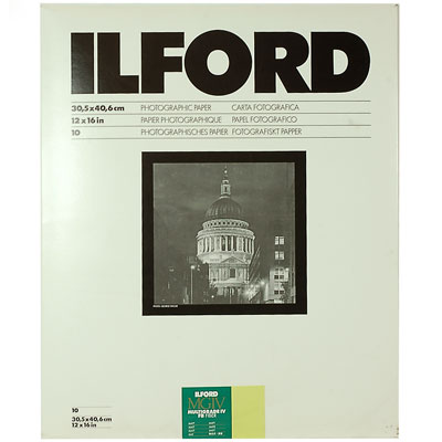 Image of Ilford MGFB5K 16x12 inch 10 sheets