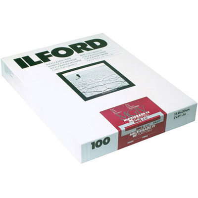 Image of Ilford PFOLIO44K 8x10 inch 100 sheets