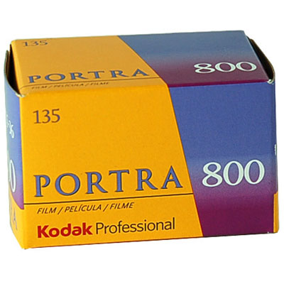 Image of Kodak Portra 800 135 36 exposure