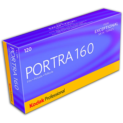 Image of Kodak Portra 160 120 pack of 5