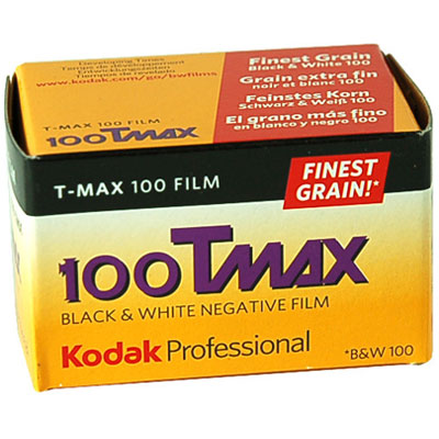 Image of Kodak 100TMX 135 36 exposure
