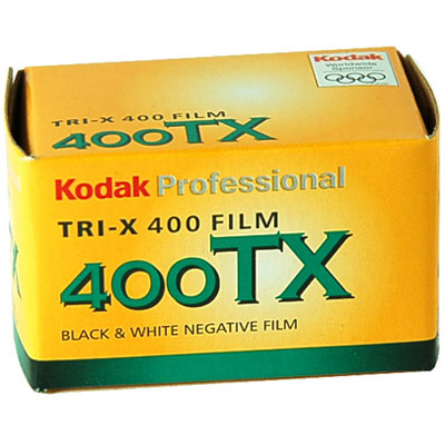Image of Kodak TriX TX 135 36 exposure