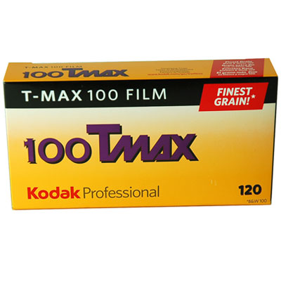 Image of Kodak 100TMX 120 pack of 5