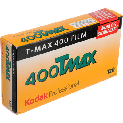 Image of Kodak 400TMY 120 x 5