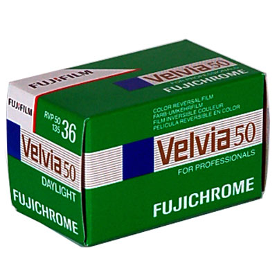 Image of Fujifilm Velvia 50 135 36 exposure