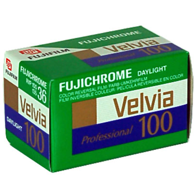 Image of Fujifilm Velvia 100 135 36 exposure