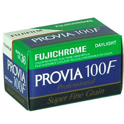 Image of Fujifilm Provia 100F 135 36 exposure