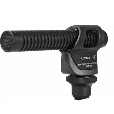 Image of Canon DM100 Directional Stereo Mic