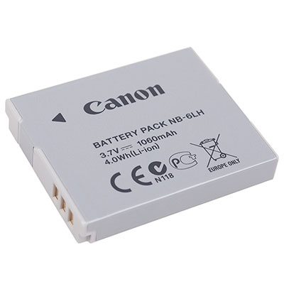 Image of Canon NB6LH Battery Pack