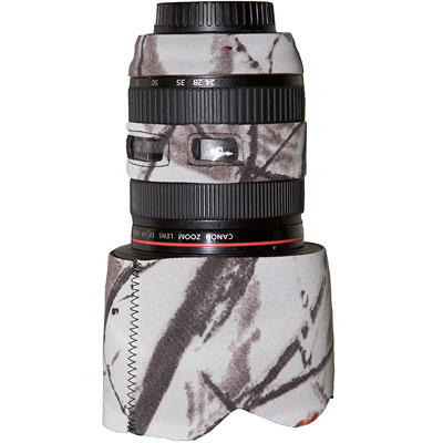 Image of LensCoat for Canon 2470mm f28 L Realtree Hardwoods Snow