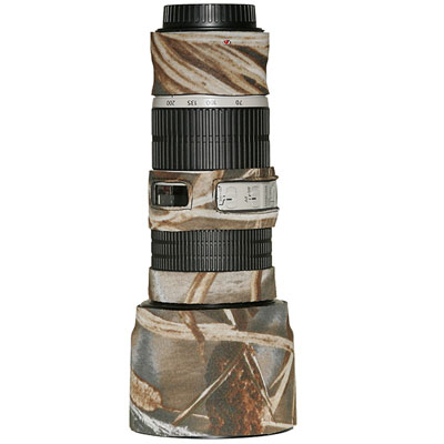 Image of LensCoat for Canon 70200mm f4 L IS Realtree Advantage Max 4 HD