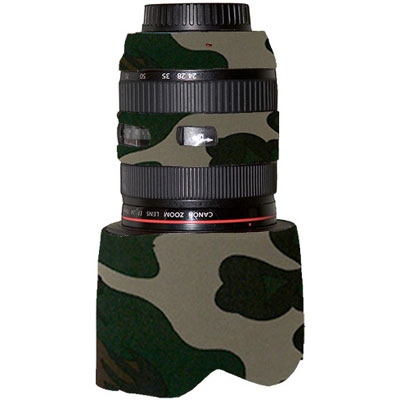 Image of LensCoat for Canon 2470mm f28 L Forest Green
