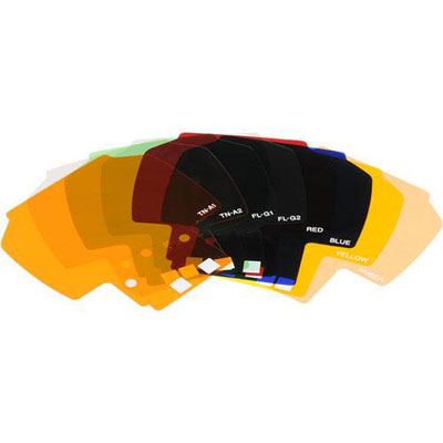Image of Nikon SJ3 Colour Filter Set for SB900