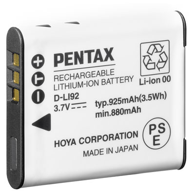 Image of Pentax DLI92 Battery
