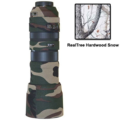 Image of LensCoat for Sigma 150500mm f563 DG OS Realtree Hardwoods Snow