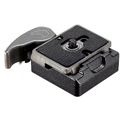 Image of Manfrotto 323 Rectangular Quick Release Plate