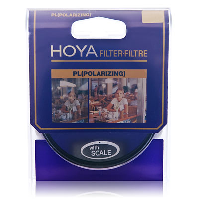 Image of Hoya 405mm Polariser Filter
