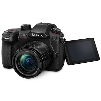 Image of Panasonic Lumix GH5 II Digital Camera with 1260mm f3556 lens