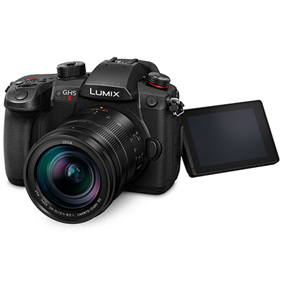 Image of Panasonic Lumix GH5 II Digital Camera with 1260mm f2840 Leica lens