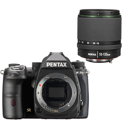 Image of Pentax K3 Mark III Digital SLR Camera with 18135mm WR Lens