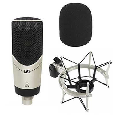 Image of Sennheiser MK4 Microphone