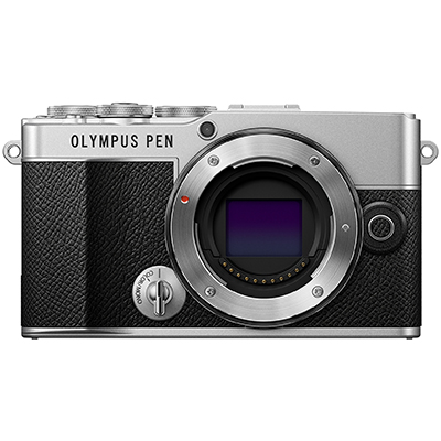 Image of Olympus PEN EP7 Digital Camera Body Silver