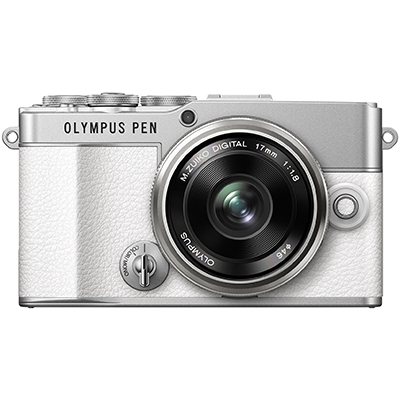 Image of Olympus PEN EP7 Digital Camera with 1442mm Lens White