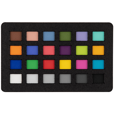 Image of Calibrite ColorChecker Classic Nano