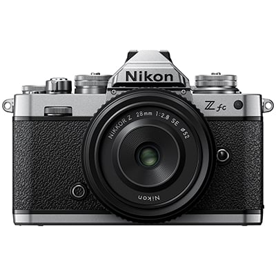 Image of Nikon Z fc Digital Camera with 28mm Lens