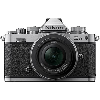 Image of Nikon Z fc Digital Camera with 1650mm Lens
