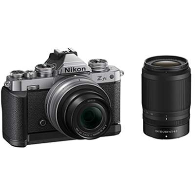 Image of Nikon Z fc Digital Camera with 1650mm and 50250mm Lenses