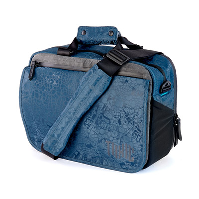 Image of Toxic Wraith Camera Messenger Bag Large Sapphire Blue