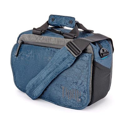 Image of Toxic Wraith Camera Messenger Bag Medium Sapphire Blue