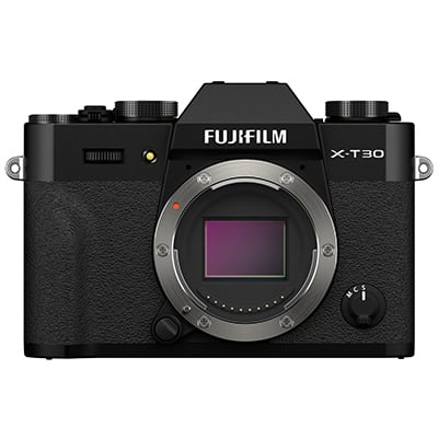 Image of Fujifilm XT30 II Digital Camera Body Black