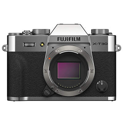 Image of Fujifilm XT30 II Digital Camera Body Silver