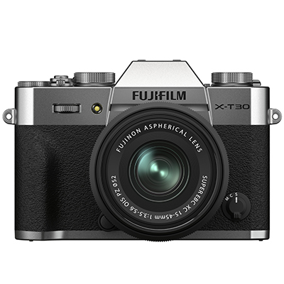 Image of Fujifilm XT30 II Digital Camera with XC 1545mm Lens Silver