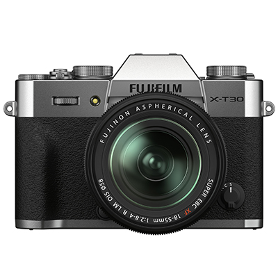 Image of Fujifilm XT30 II Digital Camera with XF 1855mm Lens Silver