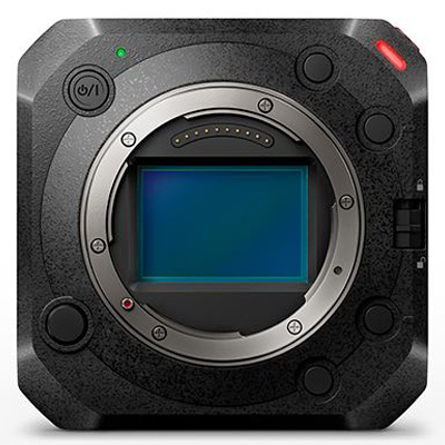 Image of Panasonic DCBS1H FullFrame Camcorder