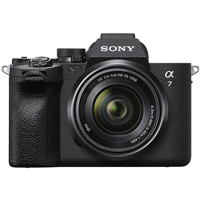 Image of Sony A7 IV Digital Camera with 2870mm Lens