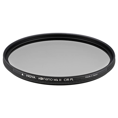 Image of Hoya 55mm HD NANO II Circular Polarising Filter