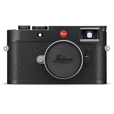 Image of Leica M11 Digital Camera Body Black