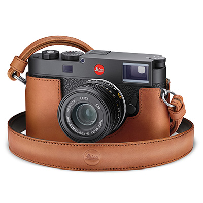 Image of Leica Carrying Strap Cognac