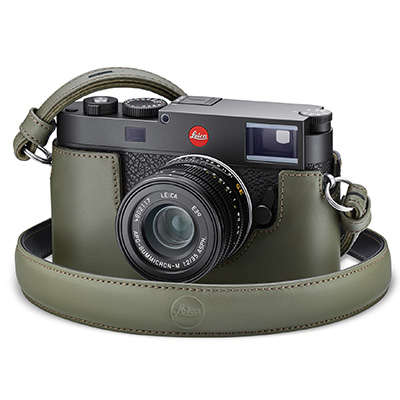 Image of Leica Carrying Strap Olive Green