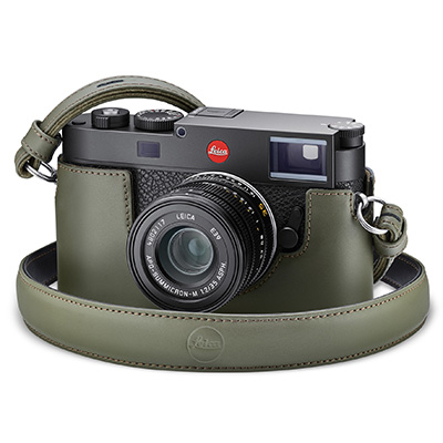 Image of Leica M11 Protector Olive Green