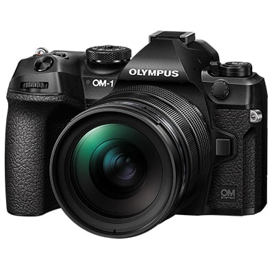 Image of OM SYSTEM OM1 Digital Camera with 1240mm PRO II Lens