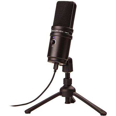 Image of Zoom ZUM2 Dynamic Large Diaphragm USB Microphone