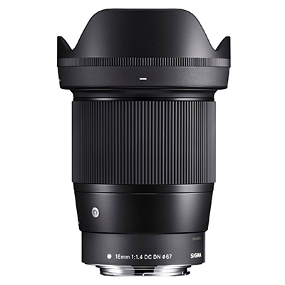 Image of Sigma 16mm f14 DC DN Contemporary Lens for Fujifilm X
