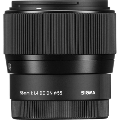 Image of Sigma 56mm f14 DC DN Contemporary Lens for Fujifilm X