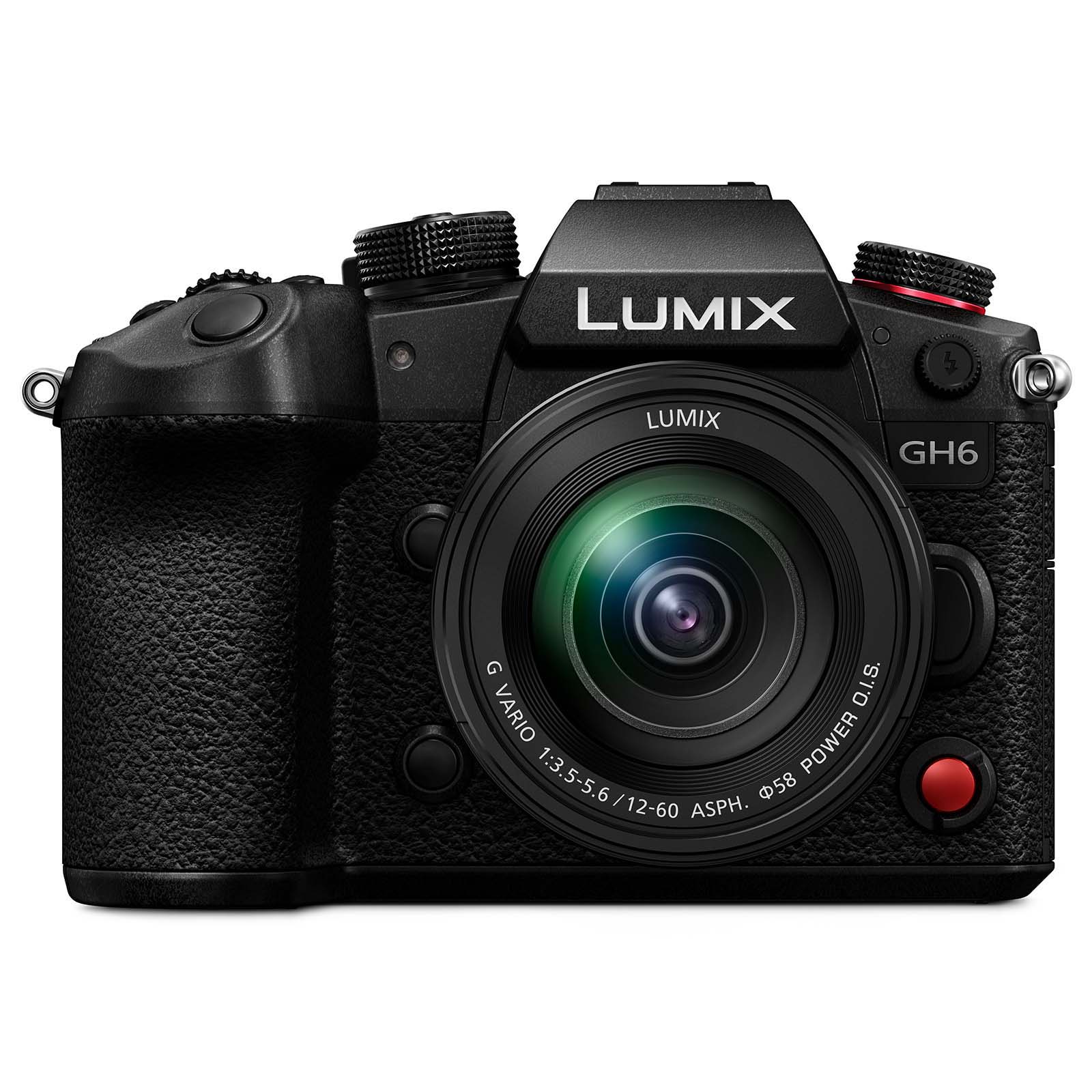 Image of Panasonic Lumix GH6 Digital Camera with 1260mm f3556 lens