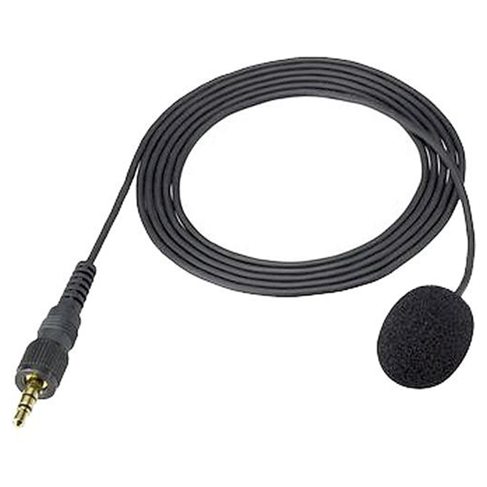 Image of Sony ECMX7BMP Electret Condensor lavalier mic